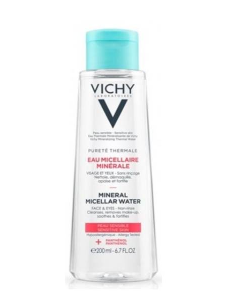 Vichy  Mineral Micellar Water<br>پاکەرەوە مکیاژ بۆ پیستی هەستیار